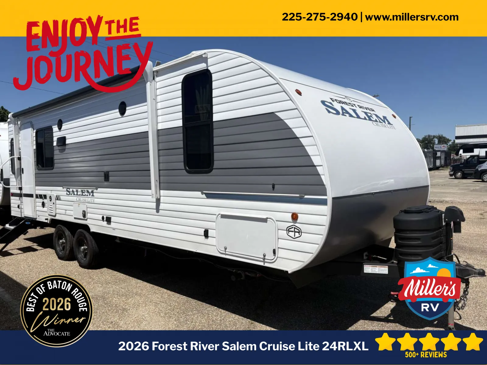 2026 Forest River Salem Cruise Lite 24RLXL - Photo 2