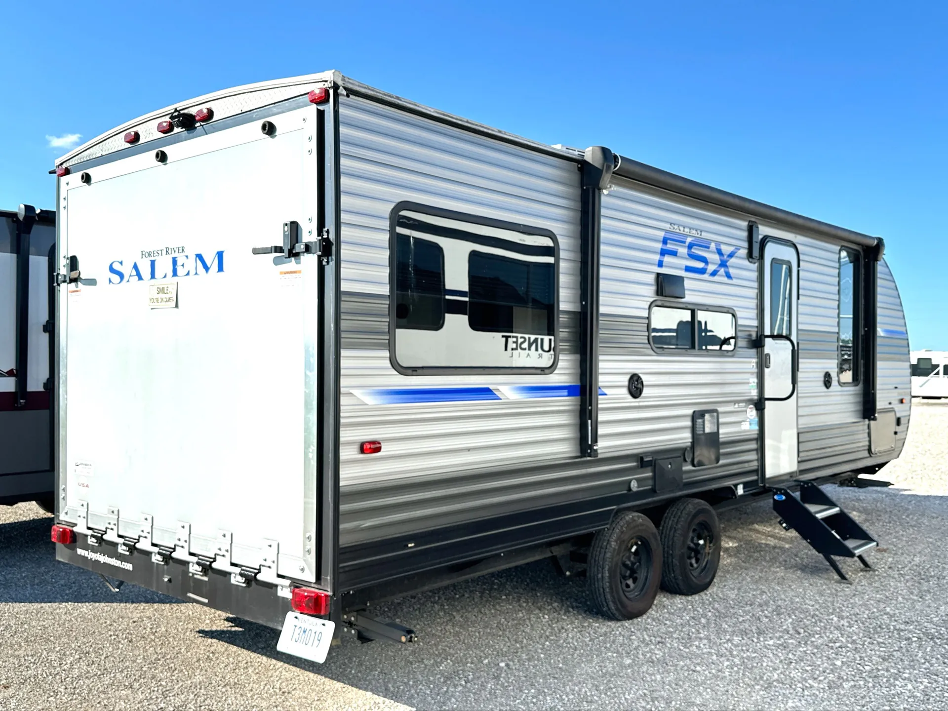 2021 Forest River Salem FSX 210RT — campside
