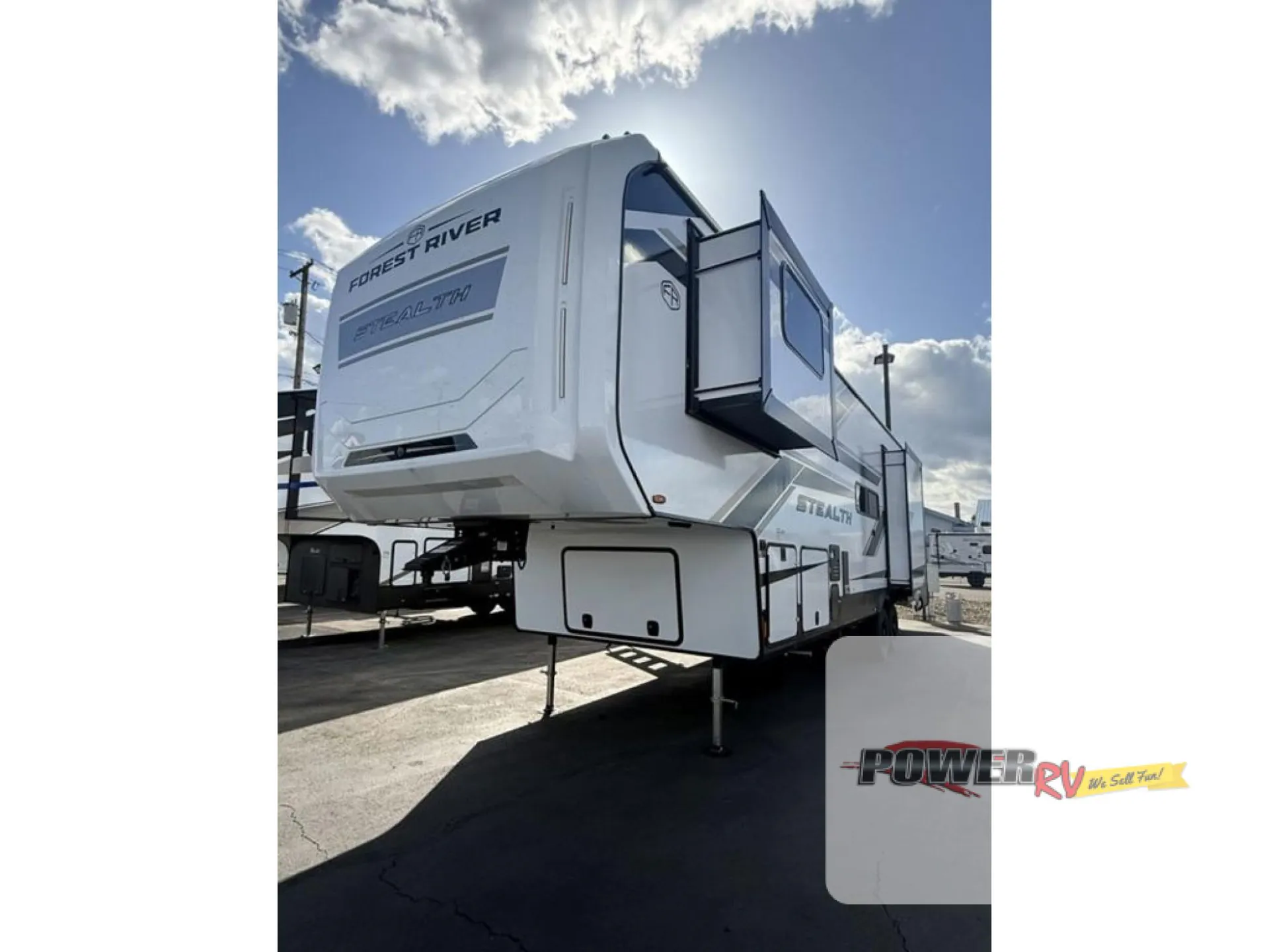 2026 Forest River Stealth 3300 - Photo 4