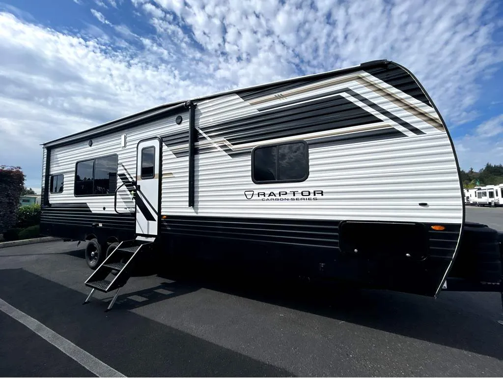 2026 Keystone Raptor Carbon 30WFO dealer photo 1 from Tacoma RV Center