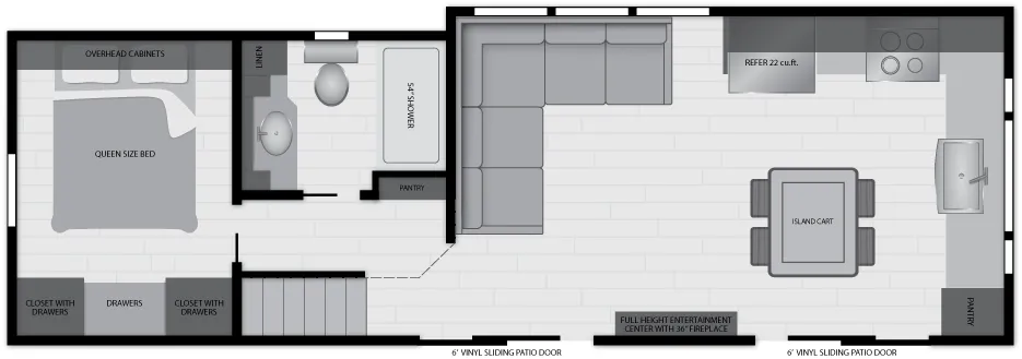 Kropf Island 6376 floor plan