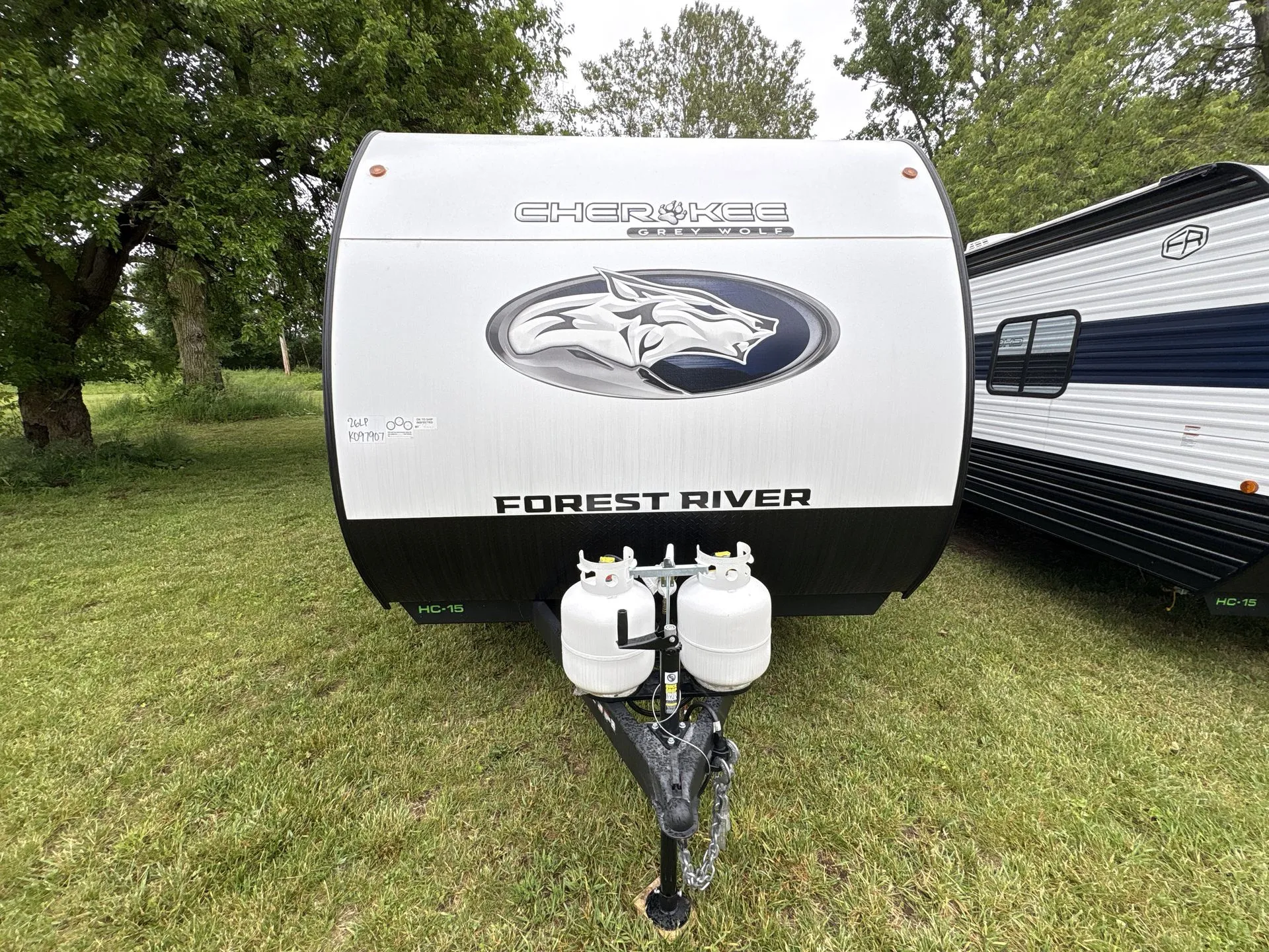 2026 Forest River Cherokee Grey Wolf 26LP - Photo 4