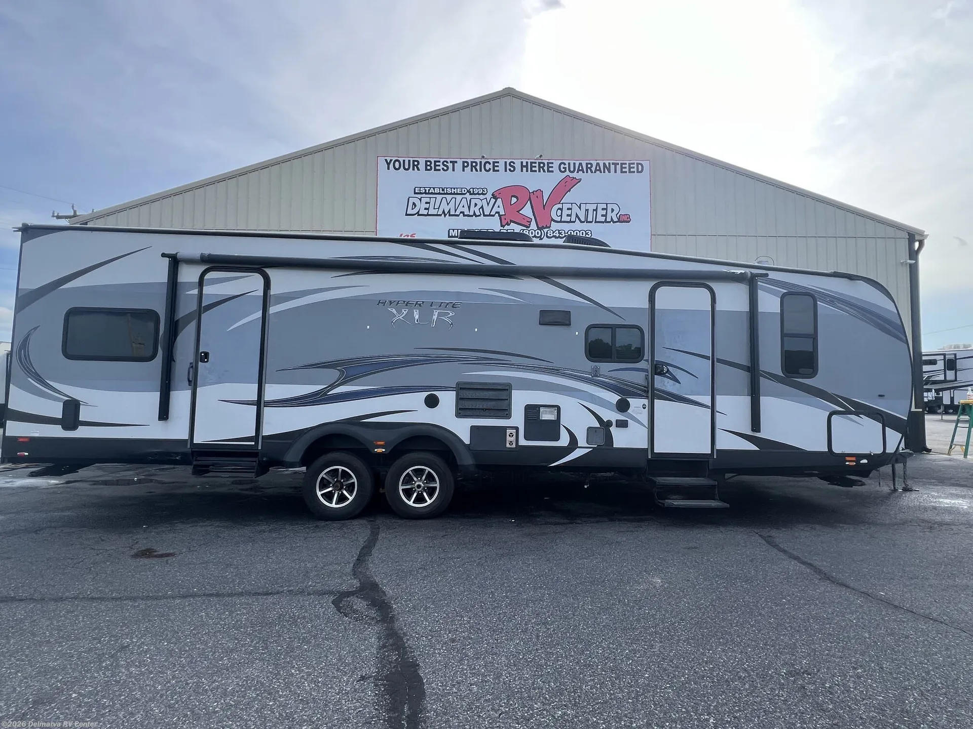 2017 Forest River XLR Hyperlite 29HFS - Photo 2