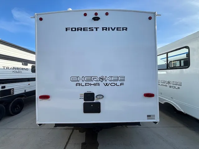 2026 Forest River Cherokee Alpha Wolf 21RB, Photos photo 4