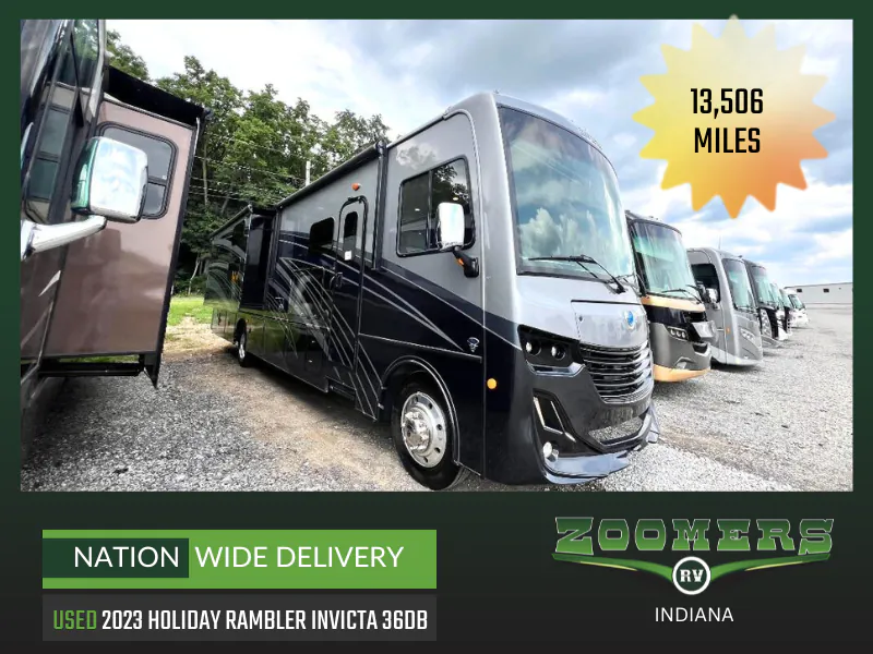 2023 Holiday Rambler Invicta 36DB - Photo 4