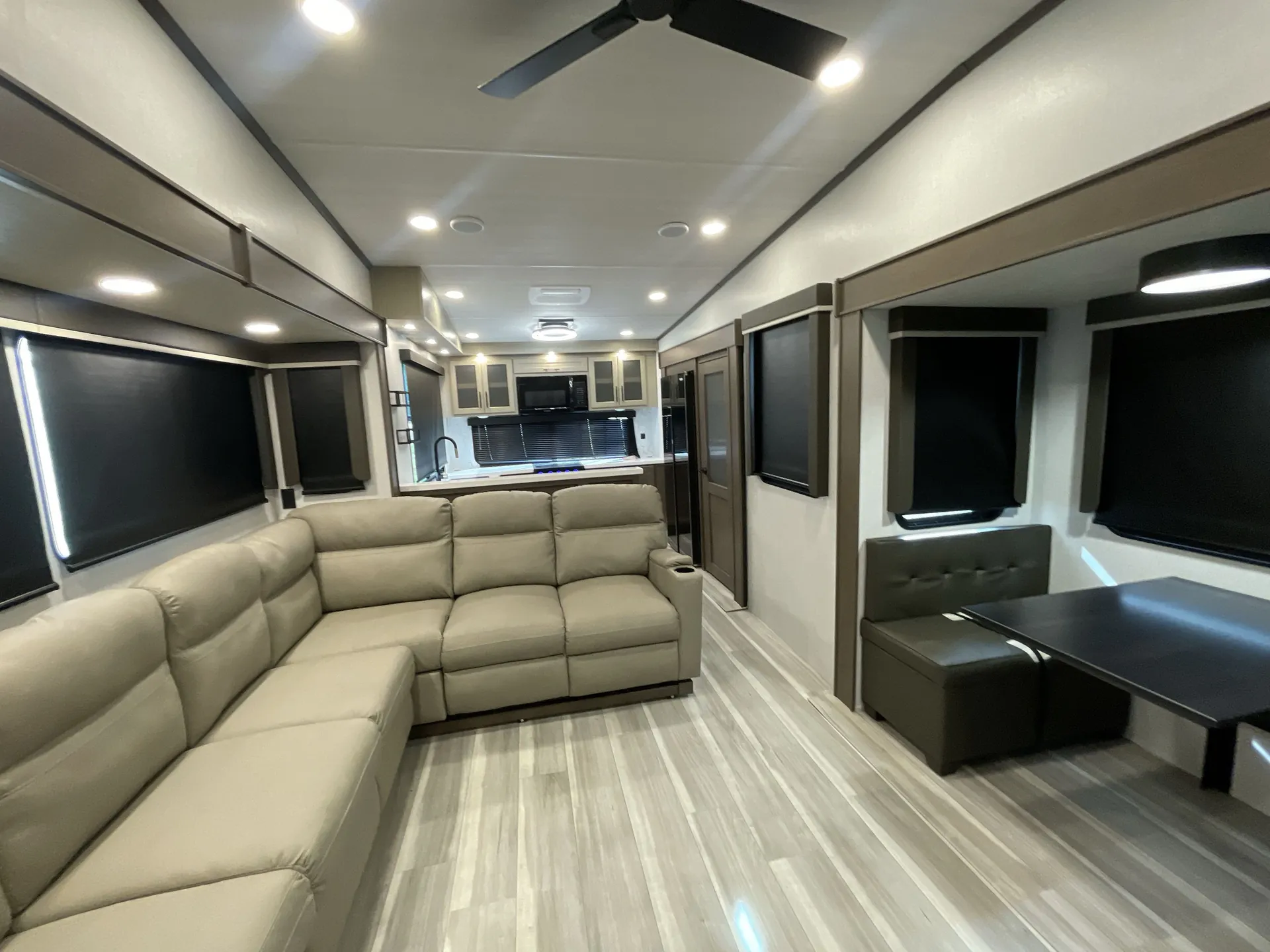 2026 Keystone Cougar 350LLK — living area main