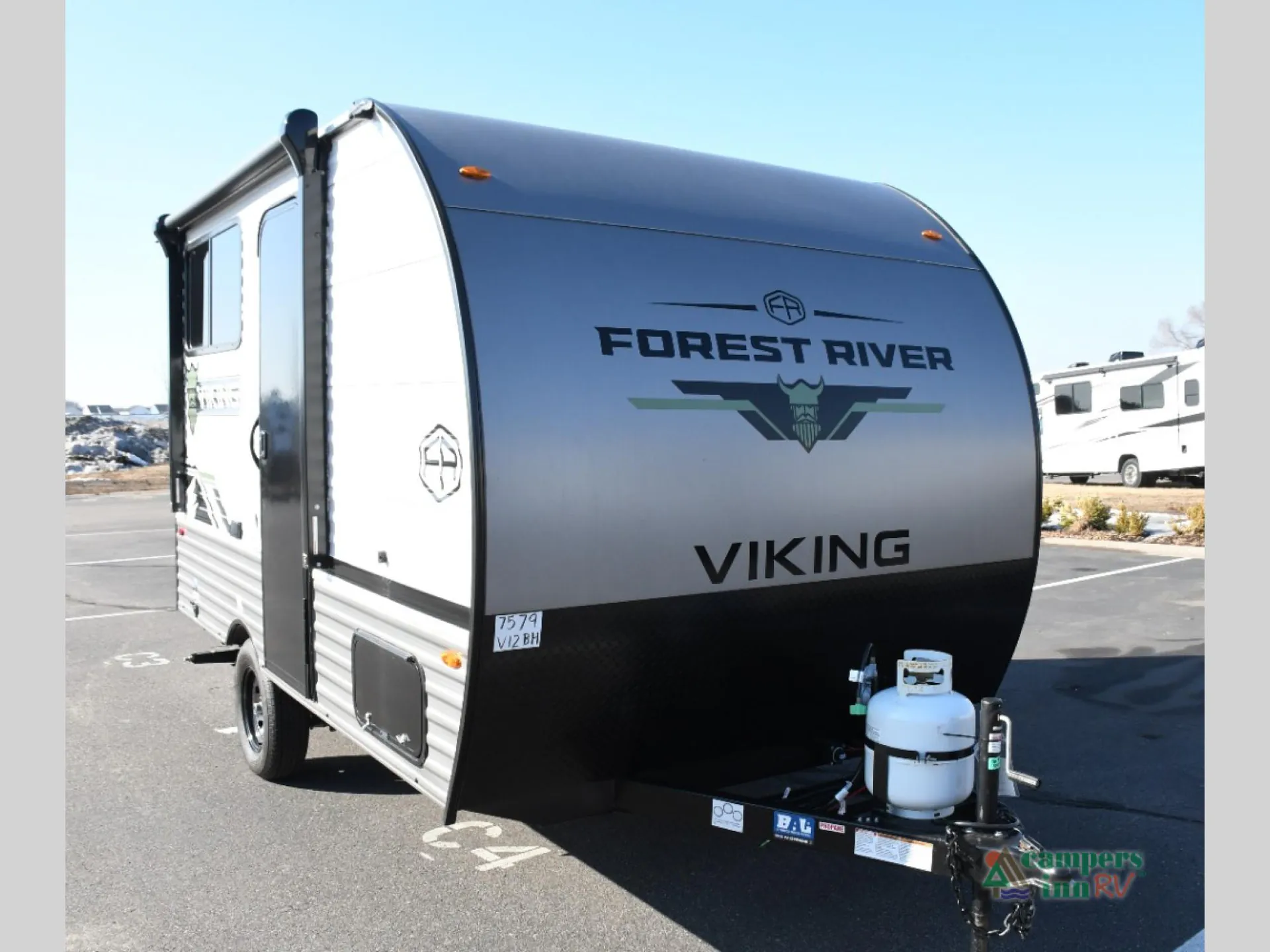 2026 Forest River Viking 12BH - Photo 2
