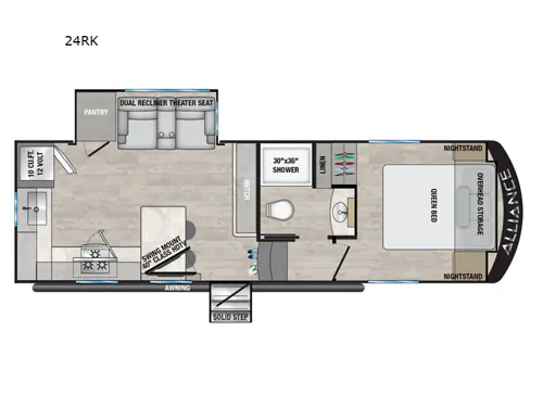 2023 Alliance RV Avenue 24RK - Photo 2