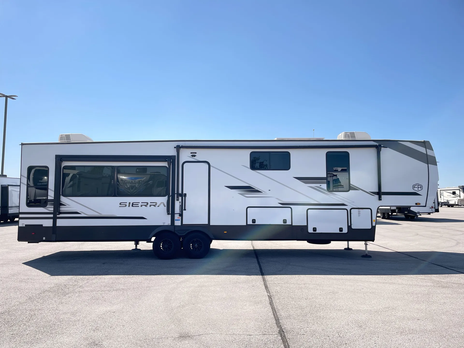 2025 Forest River Sierra 4003MB — campside