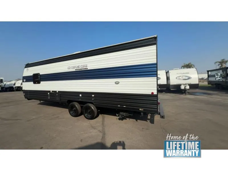 2026 Forest River Cherokee Grey Wolf 26LP - Photo 4