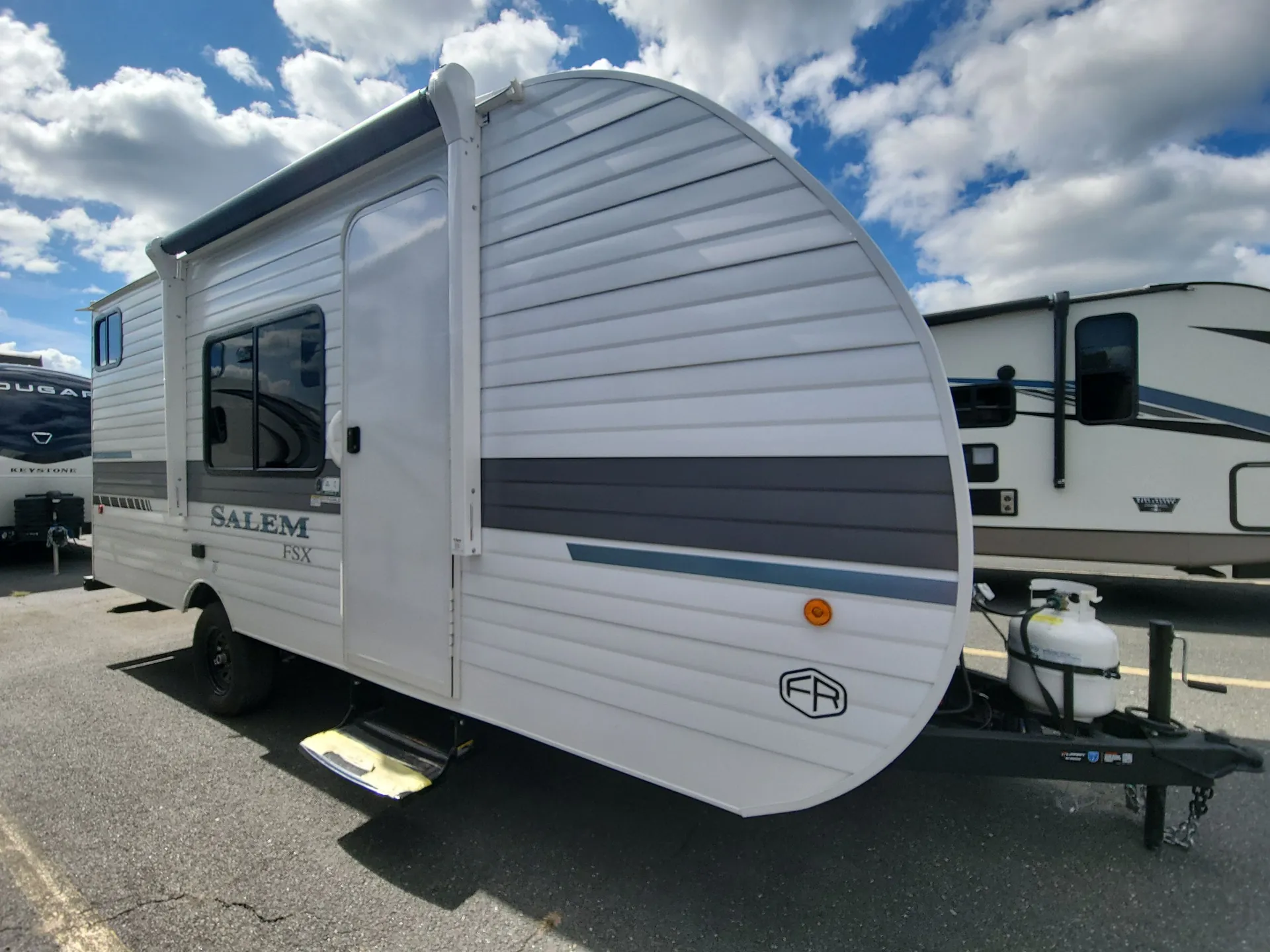 2027 Forest River Salem FSX 174DBLE — campside
