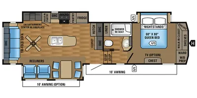2017 Jayco Eagle 321RSTS - Photo 3