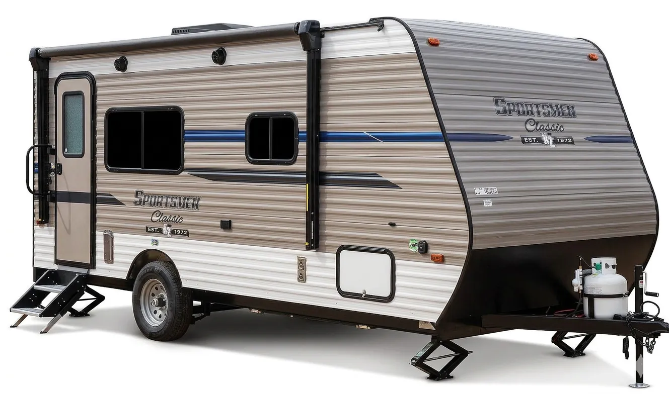 K-Z Sportsmen Classic 180TH exterior