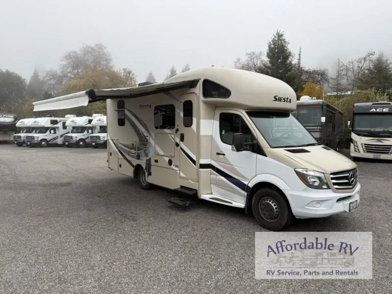 2018 Thor Motor Coach Siesta Sprinter 24SR - Main photo