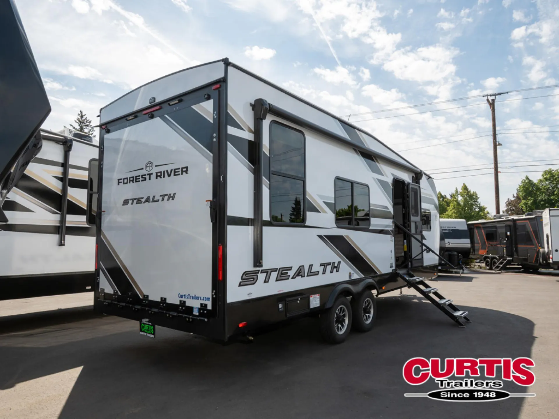 2026 Forest River Stealth 2215 - Photo 3