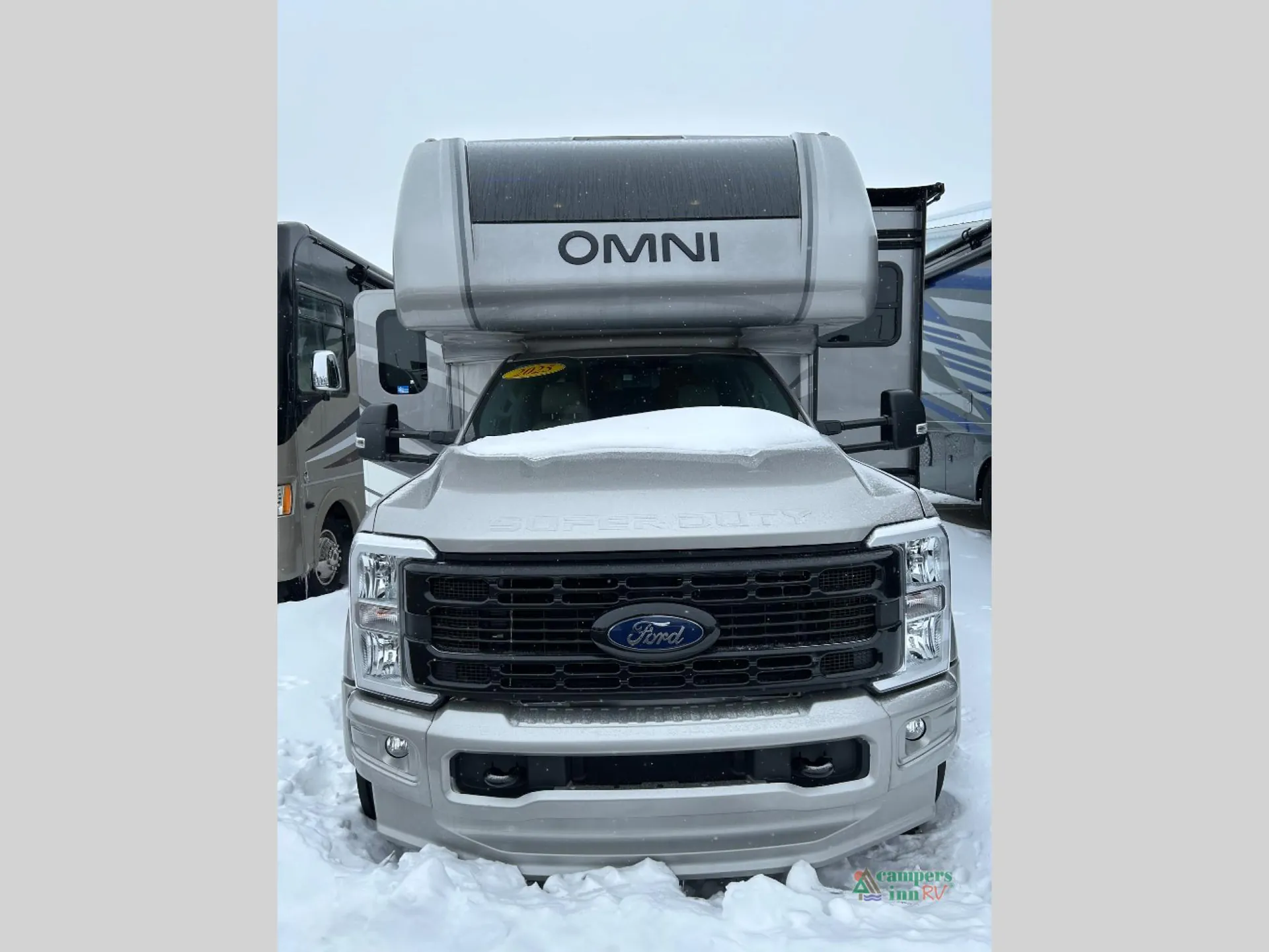 2025 Thor Motor Coach Omni AX29 - Photo 3