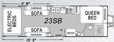 Eclipse Stellar 23SB exterior