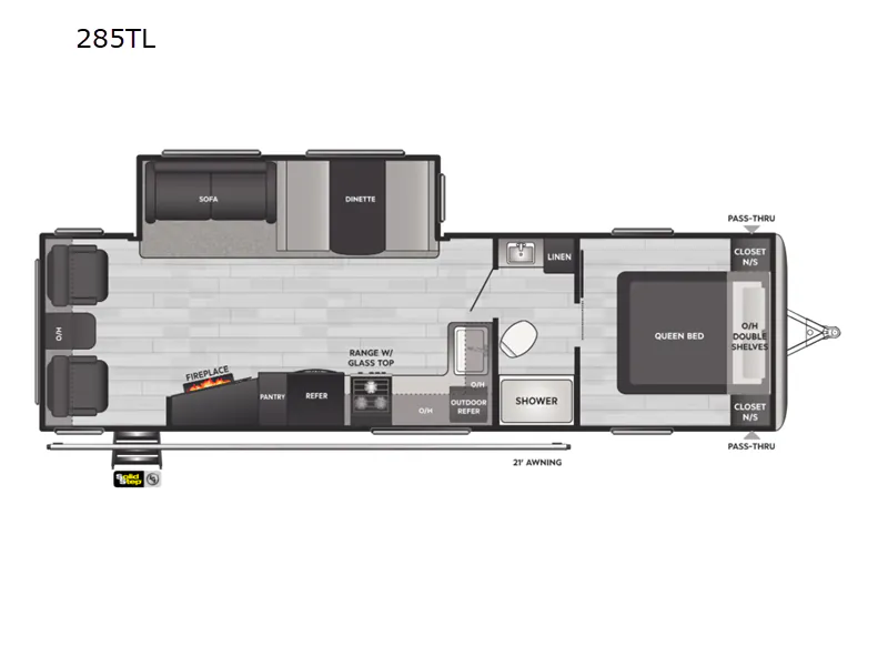 2022 Keystone Springdale 285TL - Photo 2