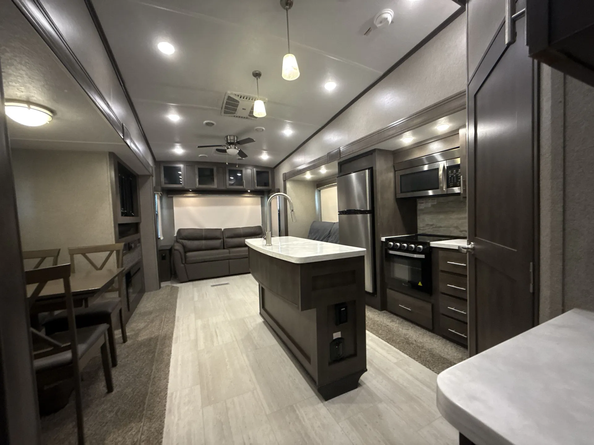 2020 Forest River Rockwood Signature Ultra Lite 8288SB — living area main