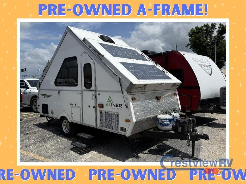 2015 Aliner Ranger 15 Used    15 - Main photo