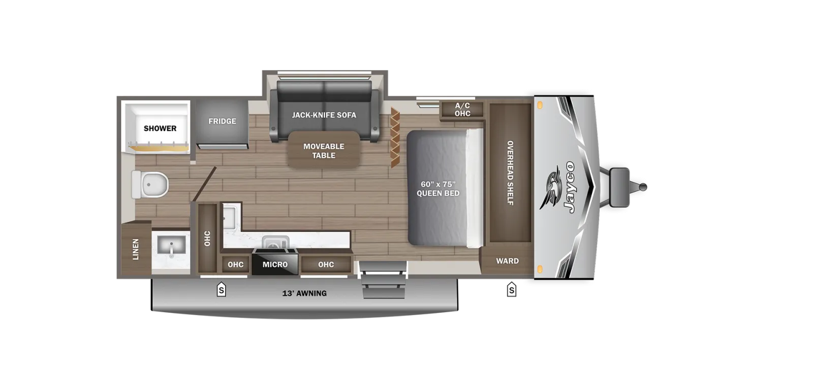 2026 Jayco Jay Flight SLX 180LK - Photo 3