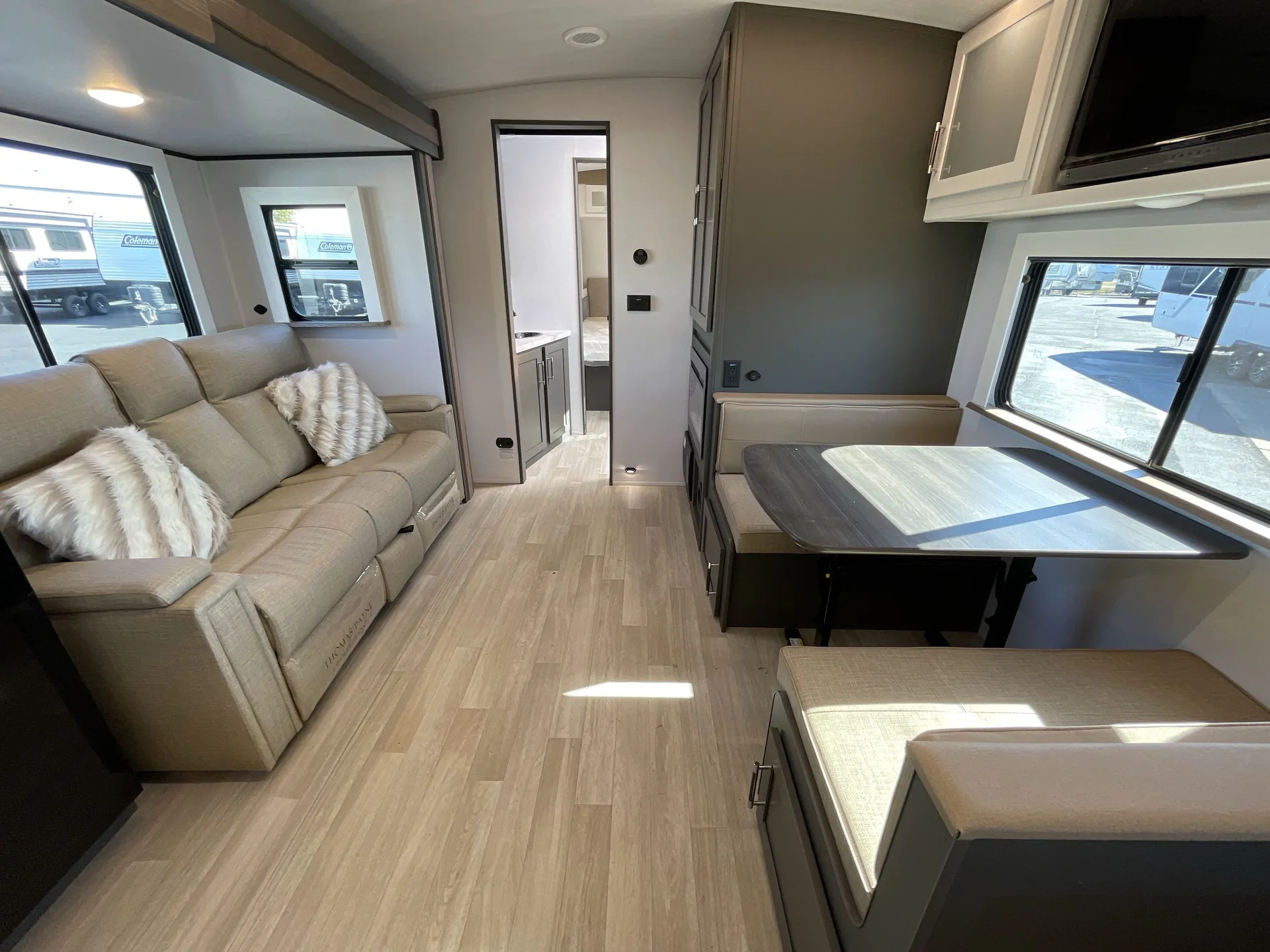 2026 Keystone Bullet Crossfire 245RKS — living area main