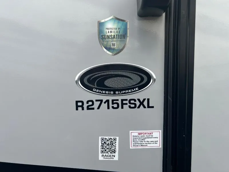 2026 Genesis Supreme Rage 2715FSXL - Photo 4