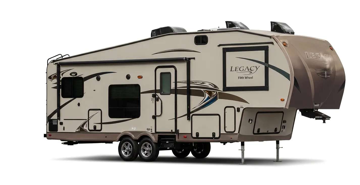 Forest River Flagstaff Classic Super Lite 8524RLWS exterior