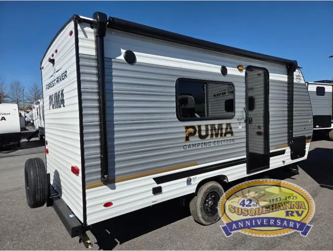 2026 Forest River Puma Camping Edition 16QBCE - Photo 2