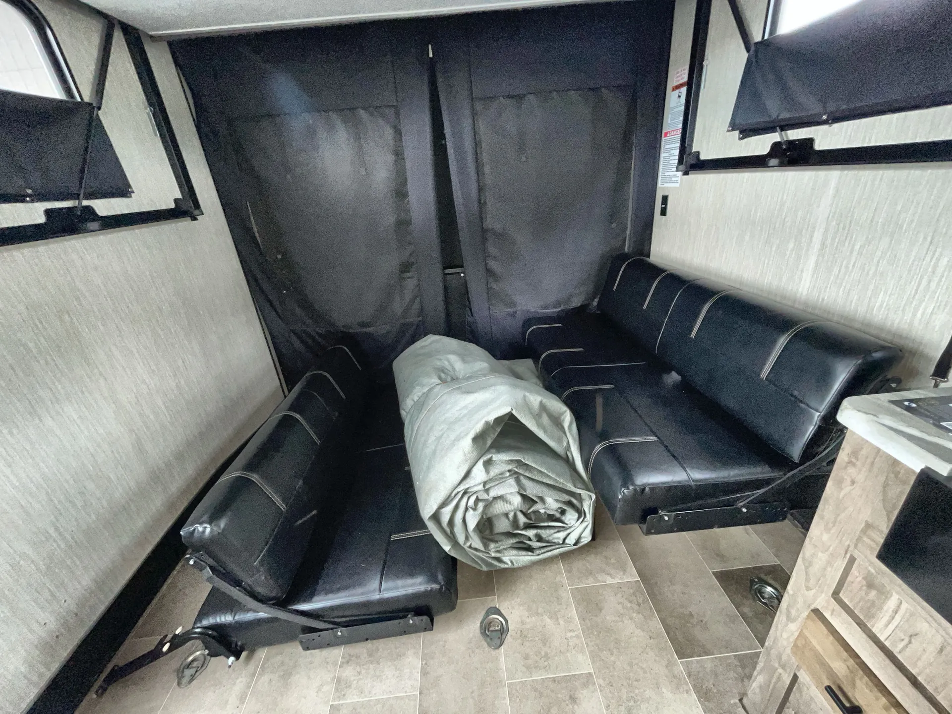 2021 Forest River Vengeance Rogue 25V — living area main