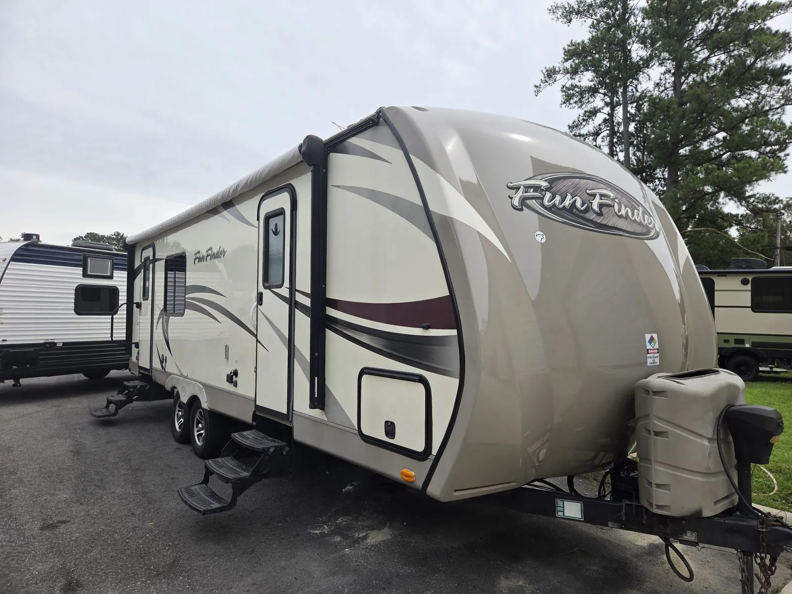 2016 Cruiser RV Fun Finder 241LRK - Photo 2