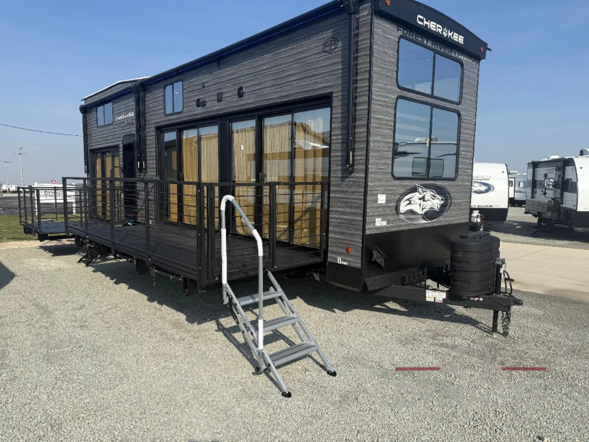 2026 Forest River Cherokee Timberwolf 27MDK - Photo 2