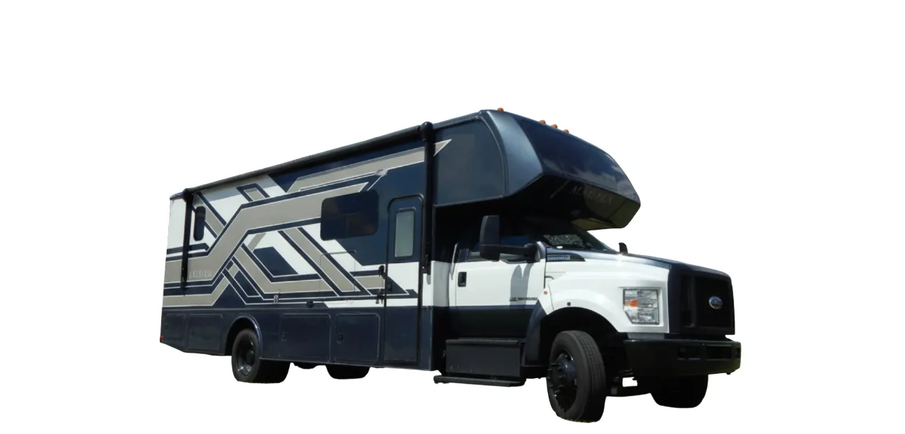 Maximus 34MX exterior