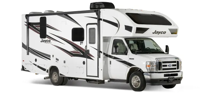 Jayco Redhawk 26M exterior