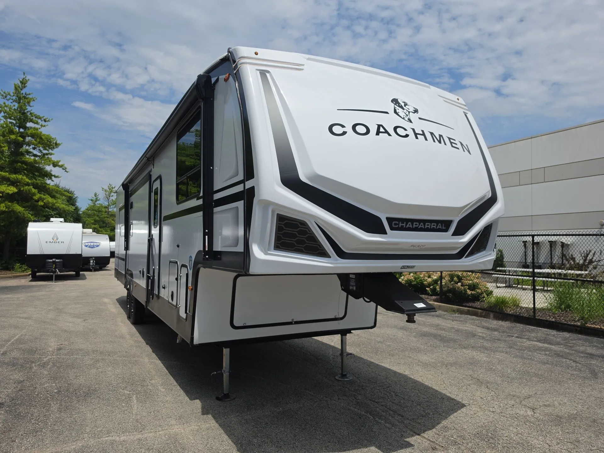 2027 Coachmen Chaparral 375BAF - Photo 2