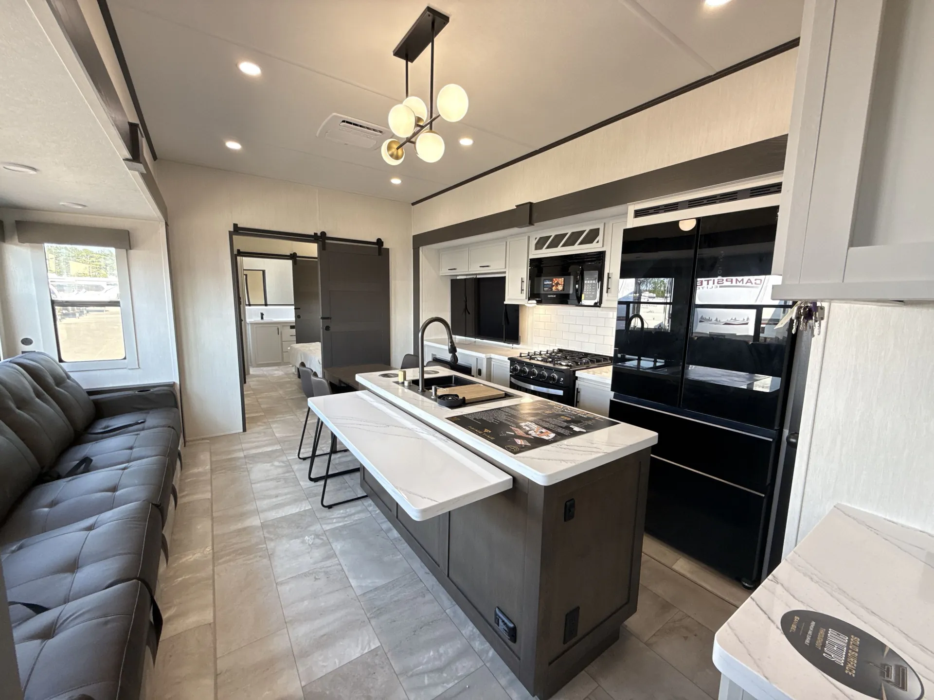 2026 prime time Sanibel 39BUNK — living area main