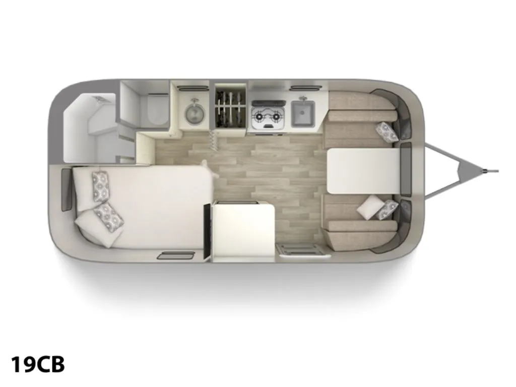 2023 Airstream Bambi 19CB - Photo 3