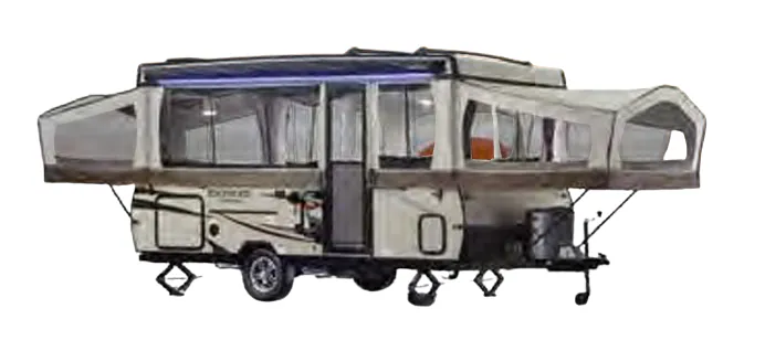 Forest River Rockwood Premier 2317G exterior