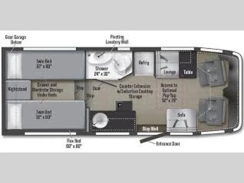 2026 Winnebago EKKO 23B - Photo 2
