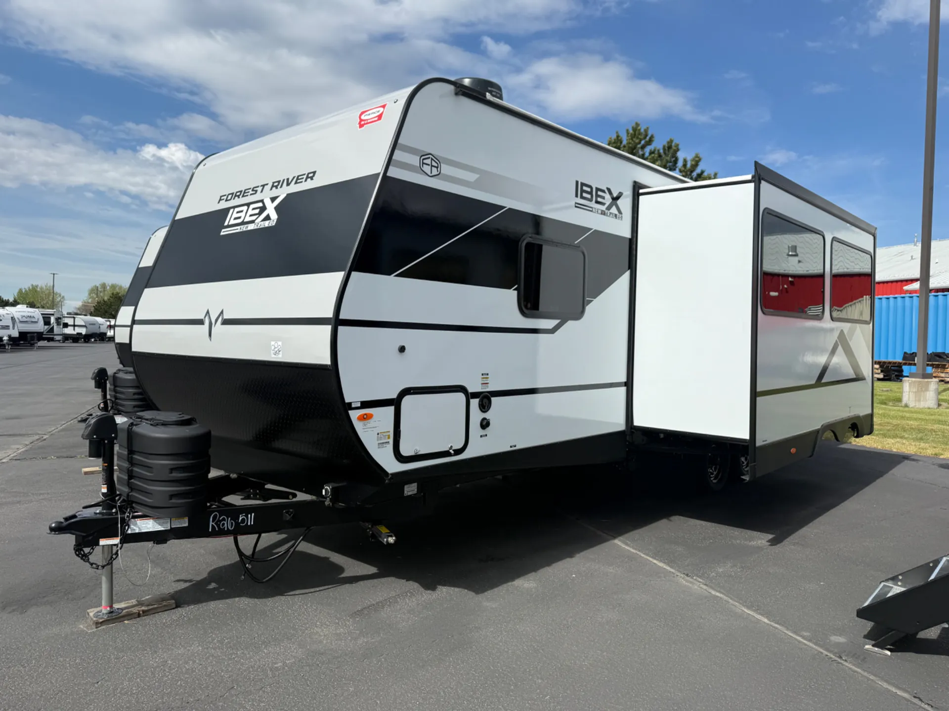 2026 Forest River IBEX New Trail Edition TRAIL26 dealer photo 1 from Pierce RV Supercenter
