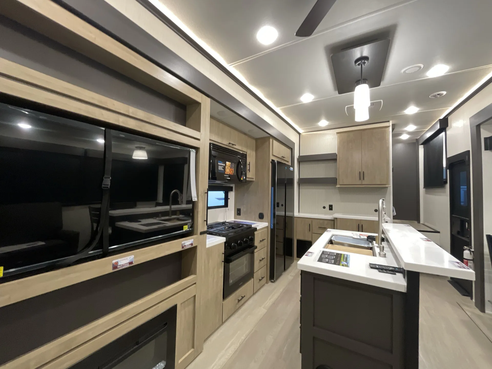 2026 Forest River Campsite Elite 32BAM — living area main