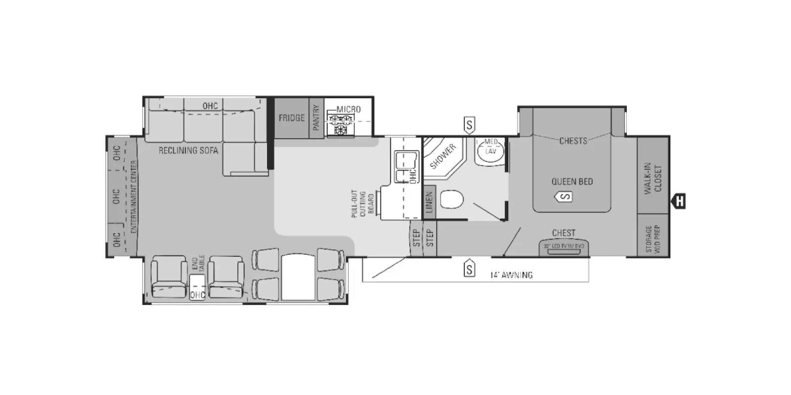 2014 Jayco Eagle Premier 351RLTS - Photo 3
