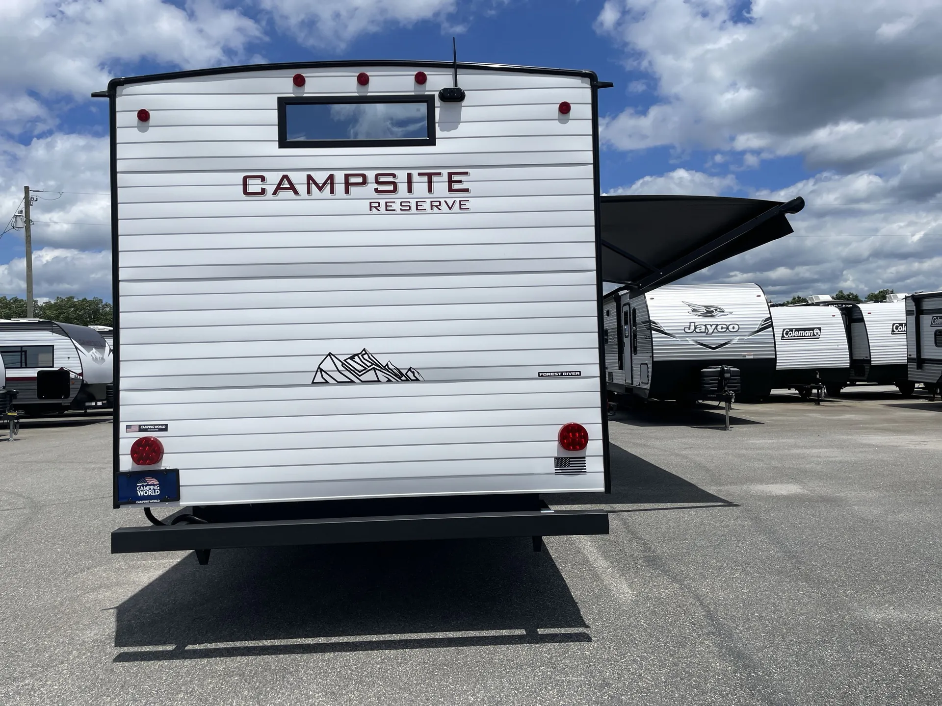 2027 Forest River Campsite Reserve 29TJ — backside