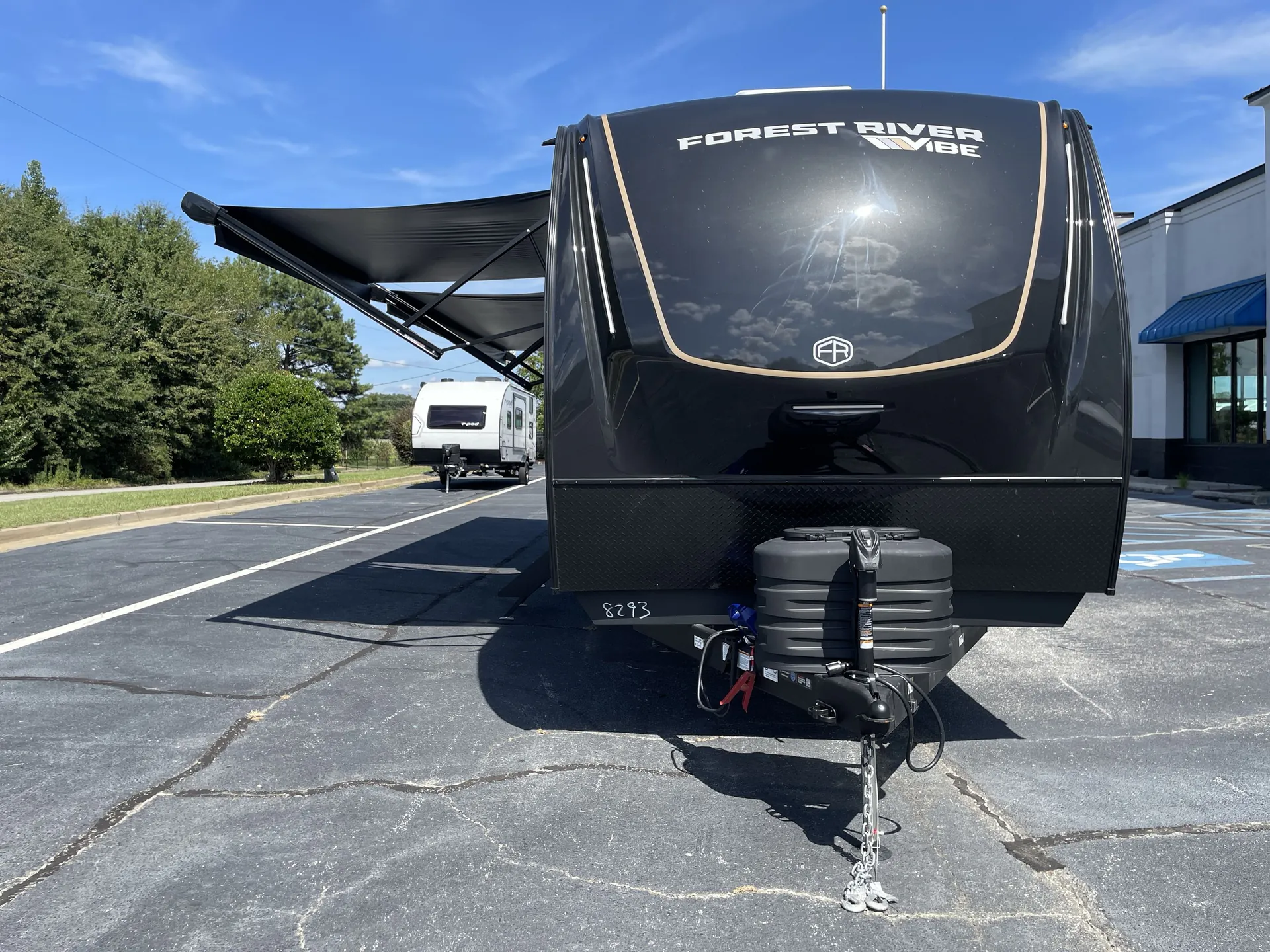 2027 Forest River Vibe 3400BH — front