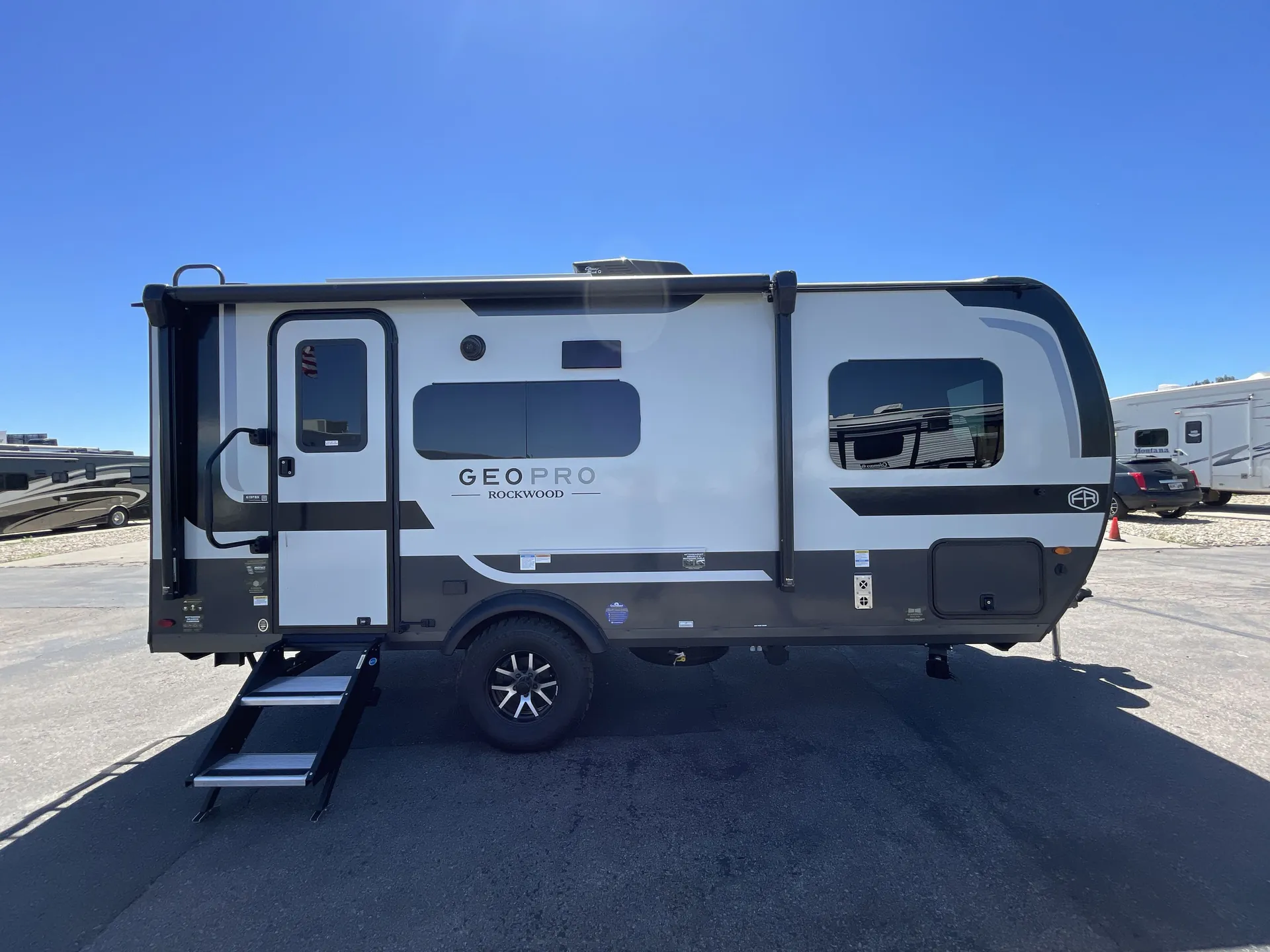 2026 Forest River Rockwood Geo-Pro 19FBS — backside