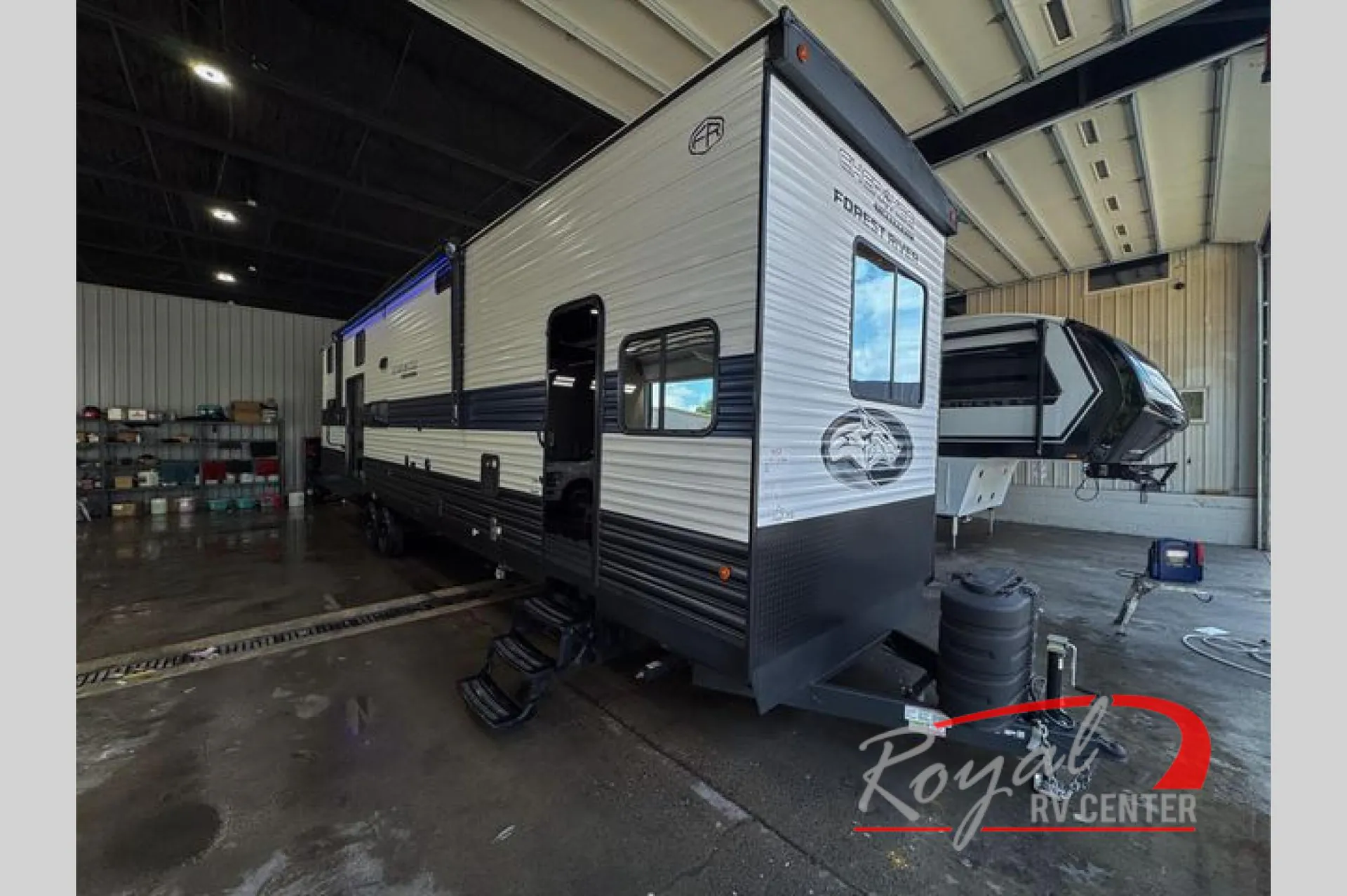 2026 Forest River Cherokee Timberwolf 39DC dealer photo 1 from Royal RV Center