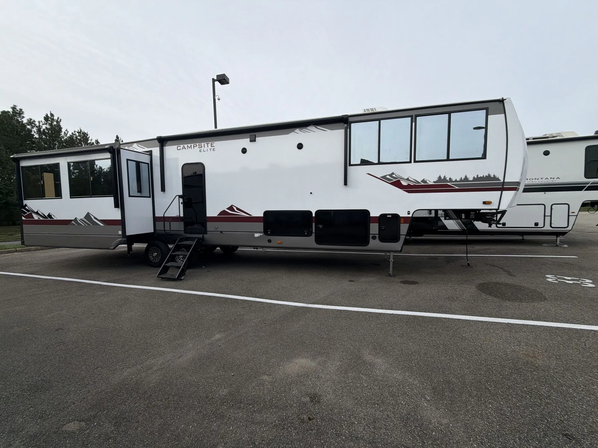 2026 Forest River Campsite Elite 36AK — campside