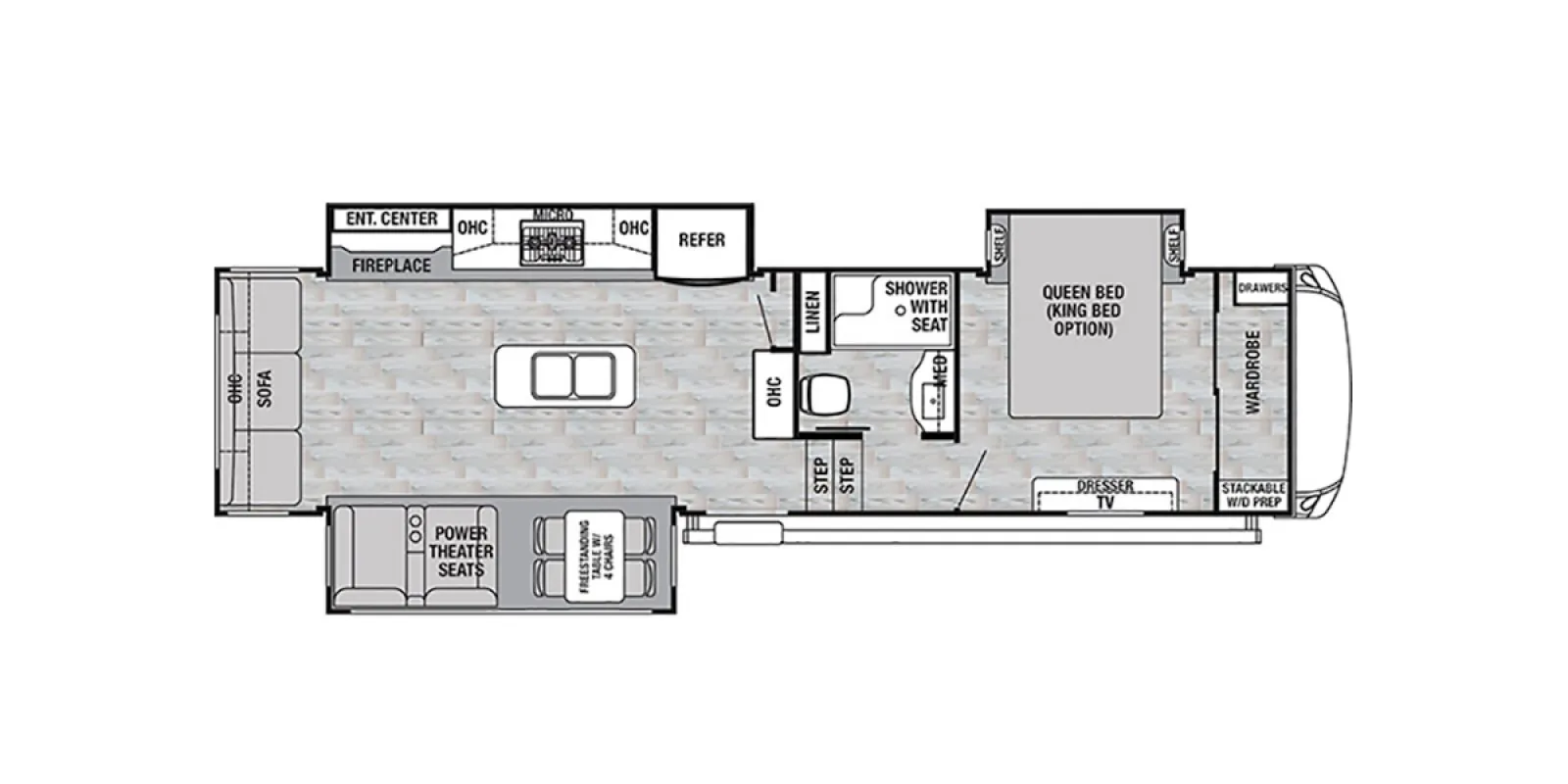 2019 Forest River Cedar Creek Silverback 31IK - Photo 3