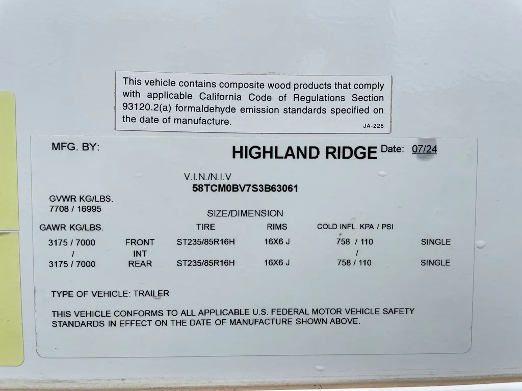 2025 Highland Ridge Open Range 3X 390TBS, Photos photo 30
