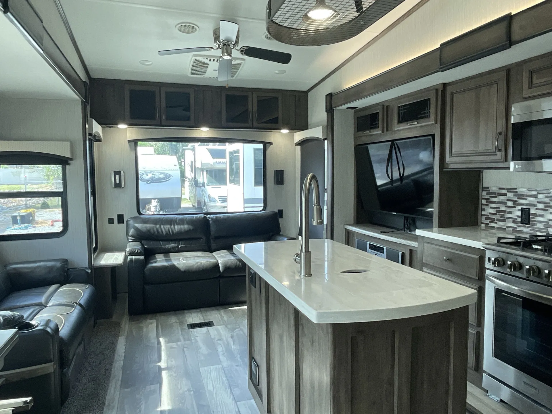 2020 Forest River Sierra 321RL — living area main